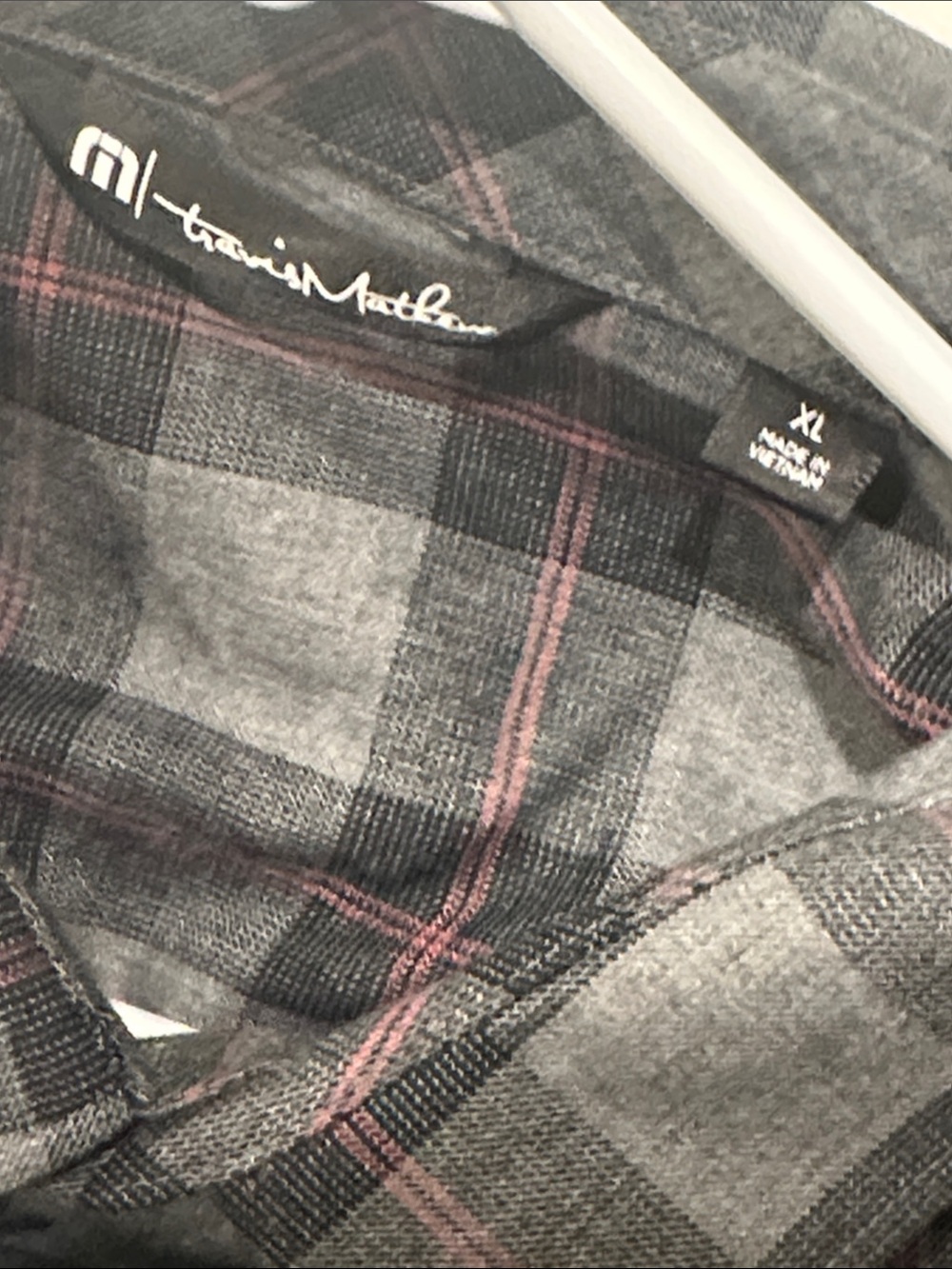 Travis Matthew Cloud flannel NWOT - Picture 4 of 6
